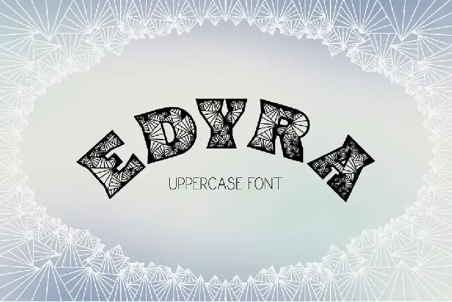 Edyra font