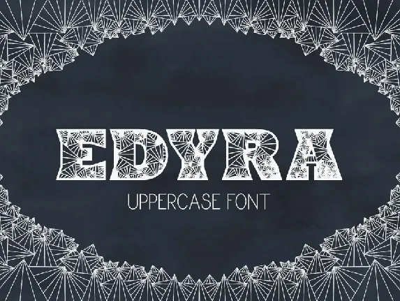 Edyra font