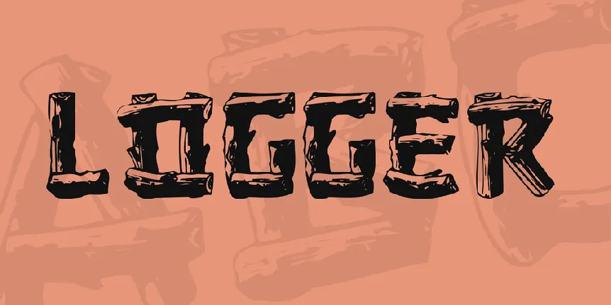 Logger font