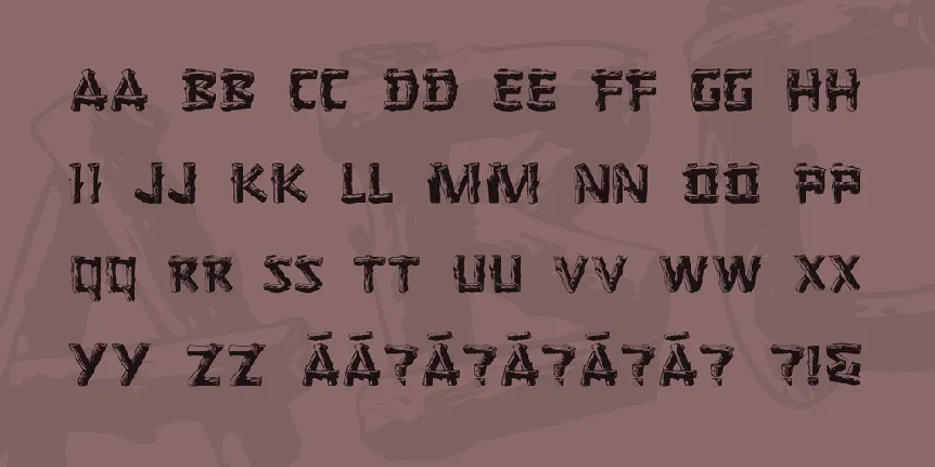 Logger font