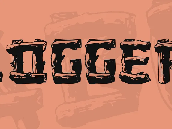 Logger font