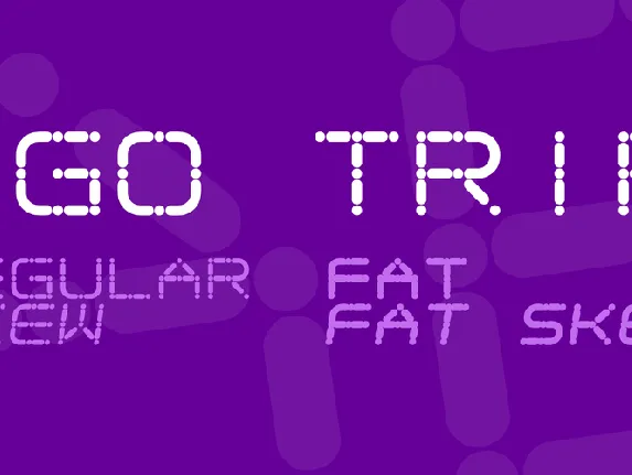 Ego trip font