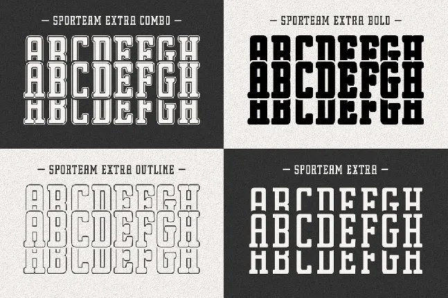 Sporteam font