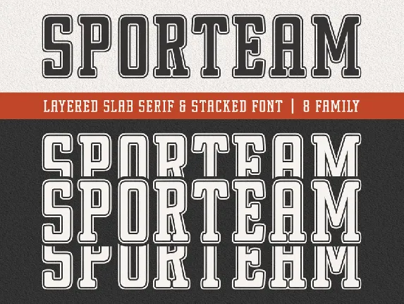 Sporteam font