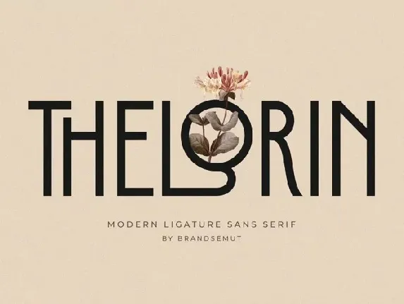 Thelorin font