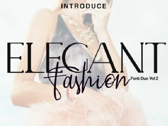 Elegant Fashion font