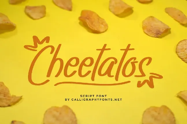 Cheetatos Demo font