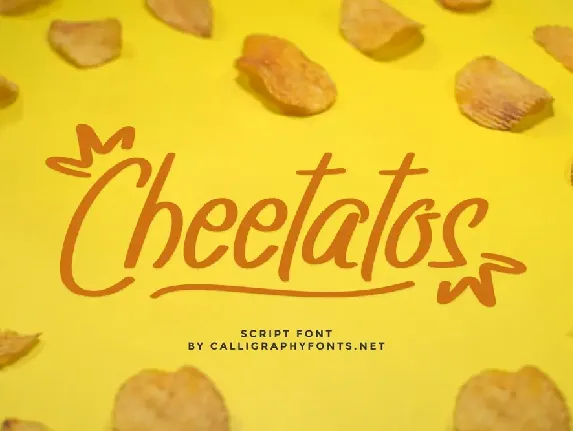 Cheetatos Demo font