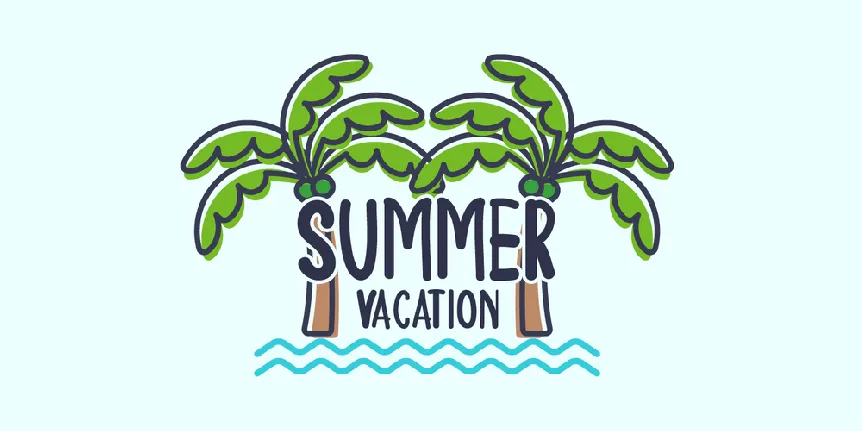 Summer Folk font