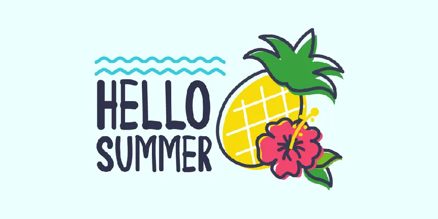 Summer Folk font