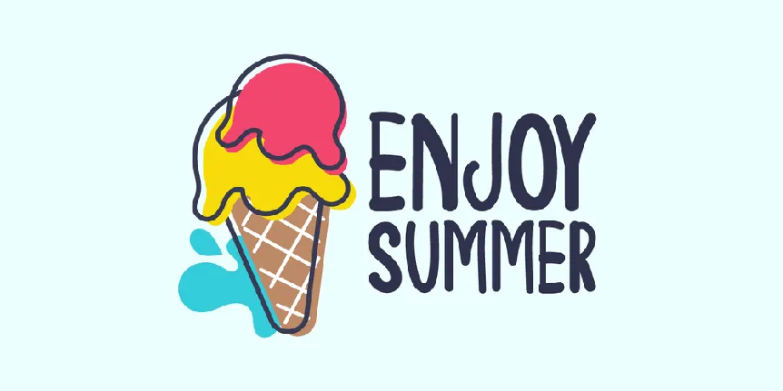 Summer Folk font