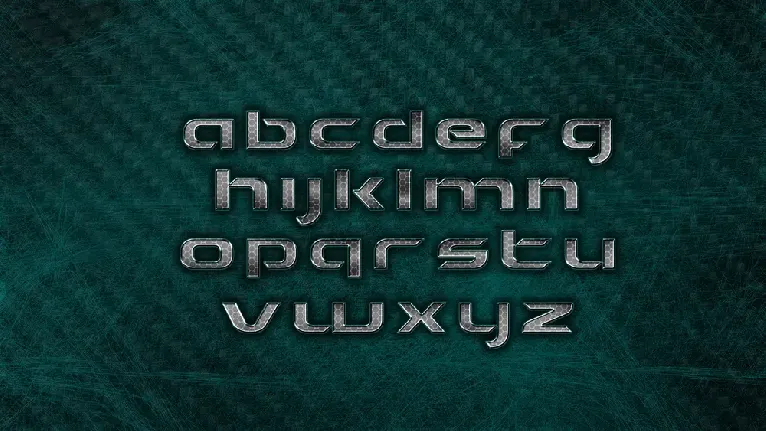 HYDRO font