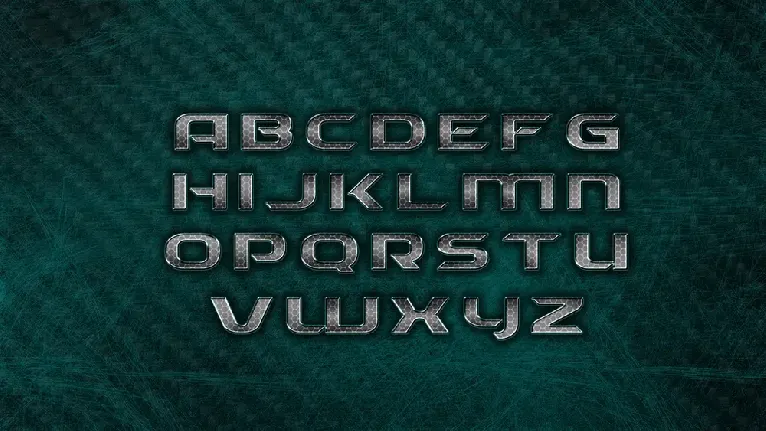 HYDRO font