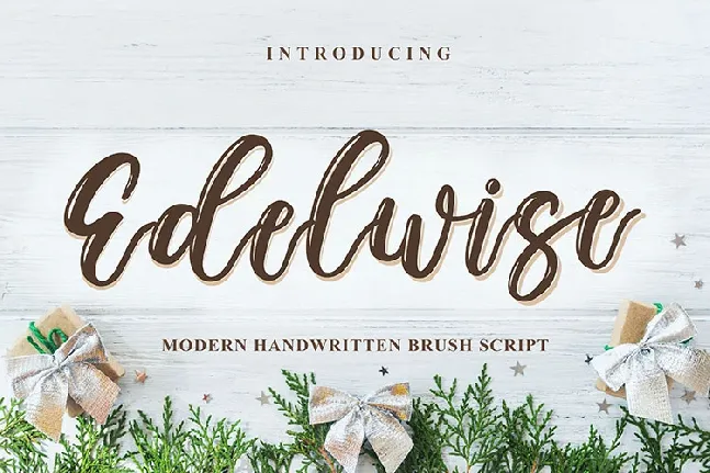 Edelwise font