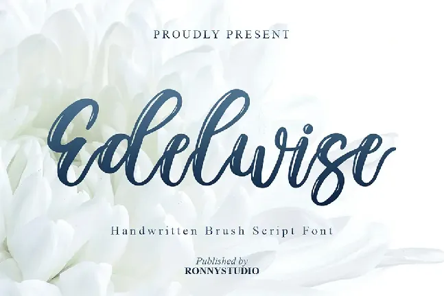 Edelwise font