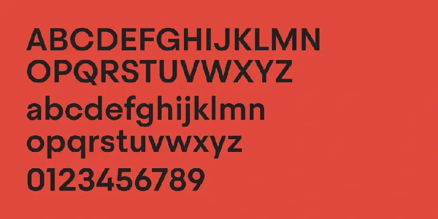 Steradian font