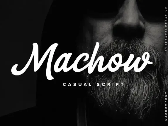 Machow Script font