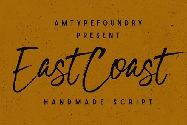 East Coast Free font