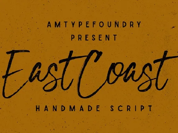 East Coast Free font