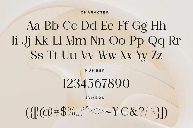 Kailsix font