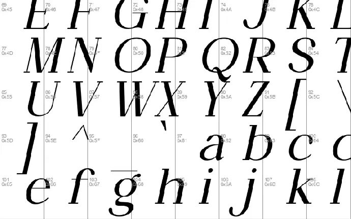 Kailsix font