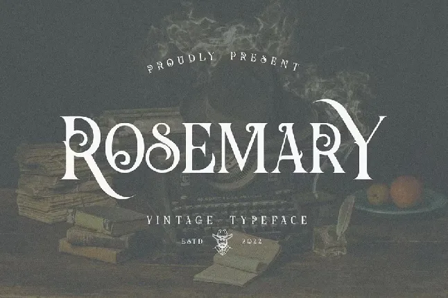 Rosemary font