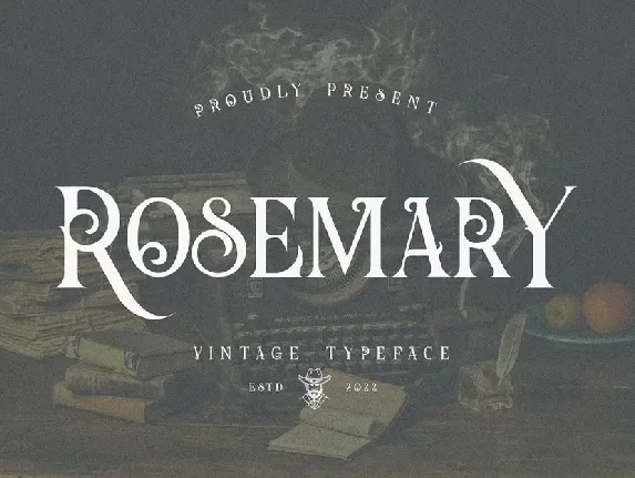 Rosemary font