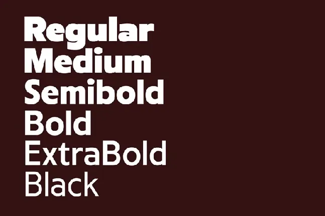 Radlush font