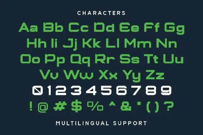 Plutonian font