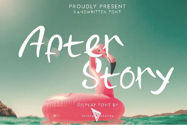 After Story font