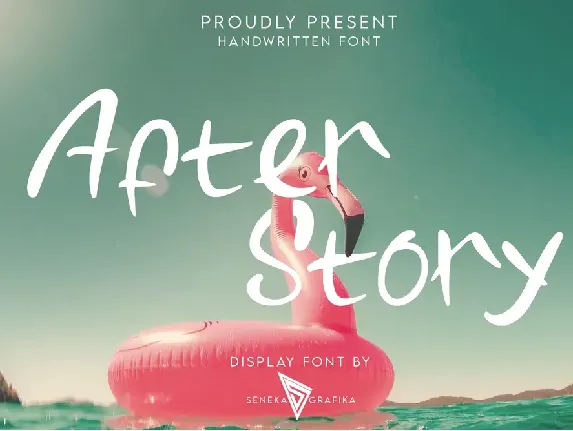 After Story font