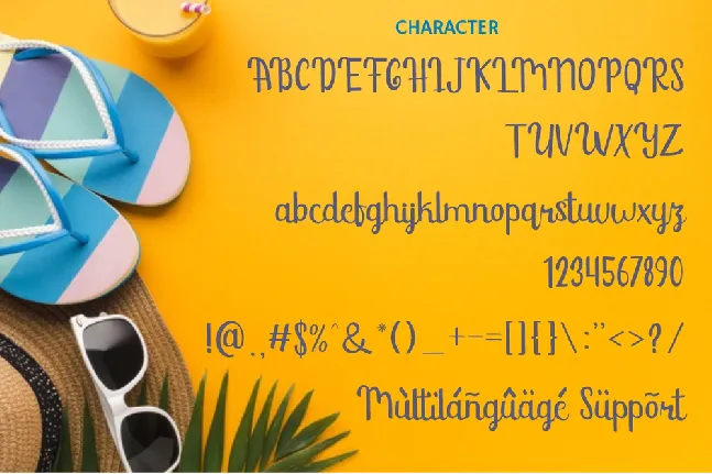 Sunshine Mind font