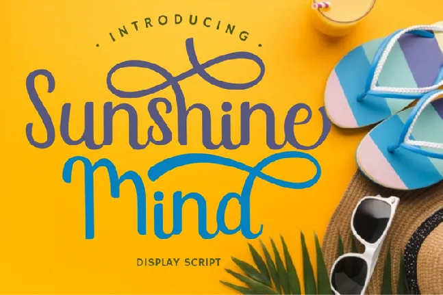 Sunshine Mind font