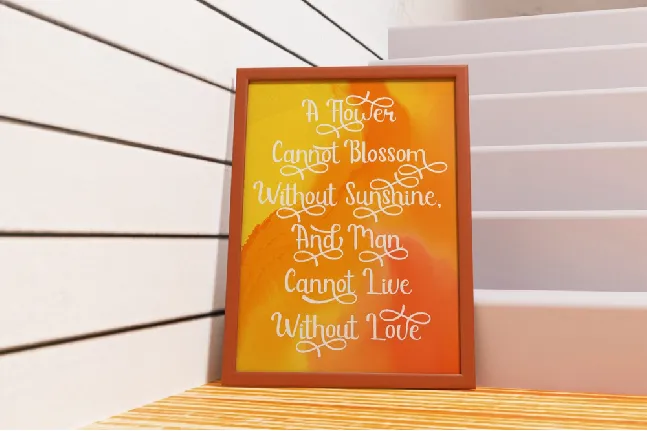 Sunshine Mind font