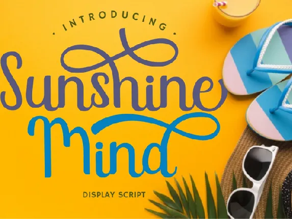 Sunshine Mind font