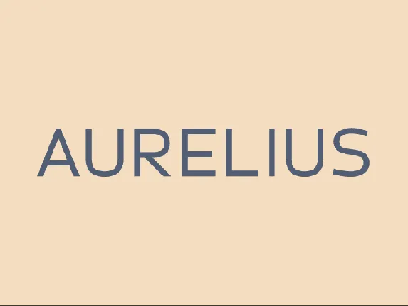 Aurelius font