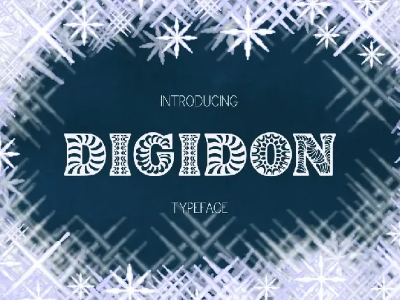 Digidon font