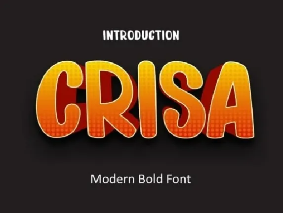 Crisa font