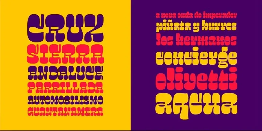 Salsero font