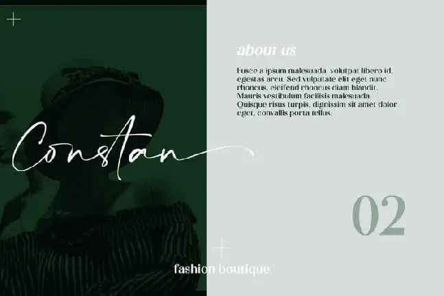 Calton Elegance Duo font