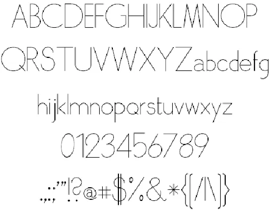 SkarpaLT font