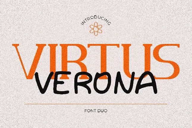 Virtus Verona font