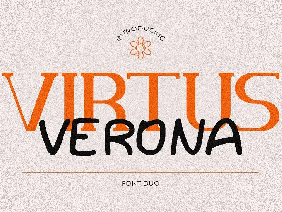 Virtus Verona font