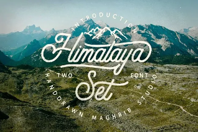 Himalaya Set font