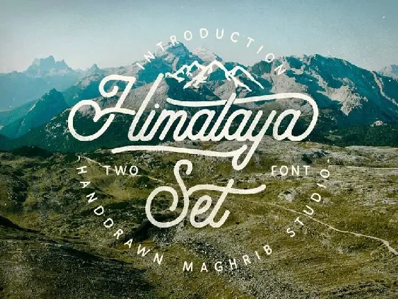 Himalaya Set font