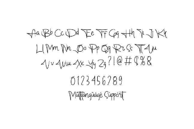 Marlinton Demo font