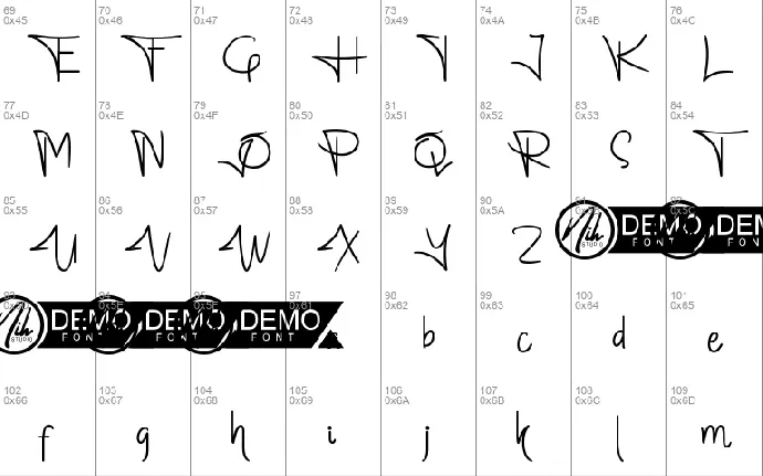 Marlinton Demo font