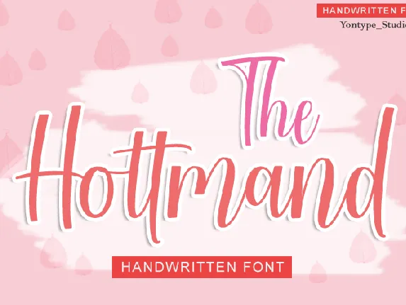 Hottmand font