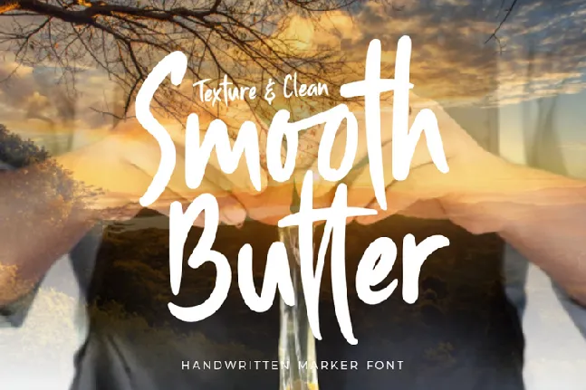 Smooth Butter font