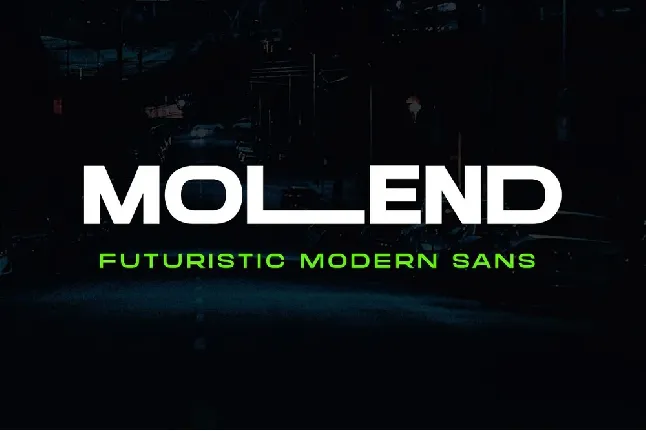 Molend font